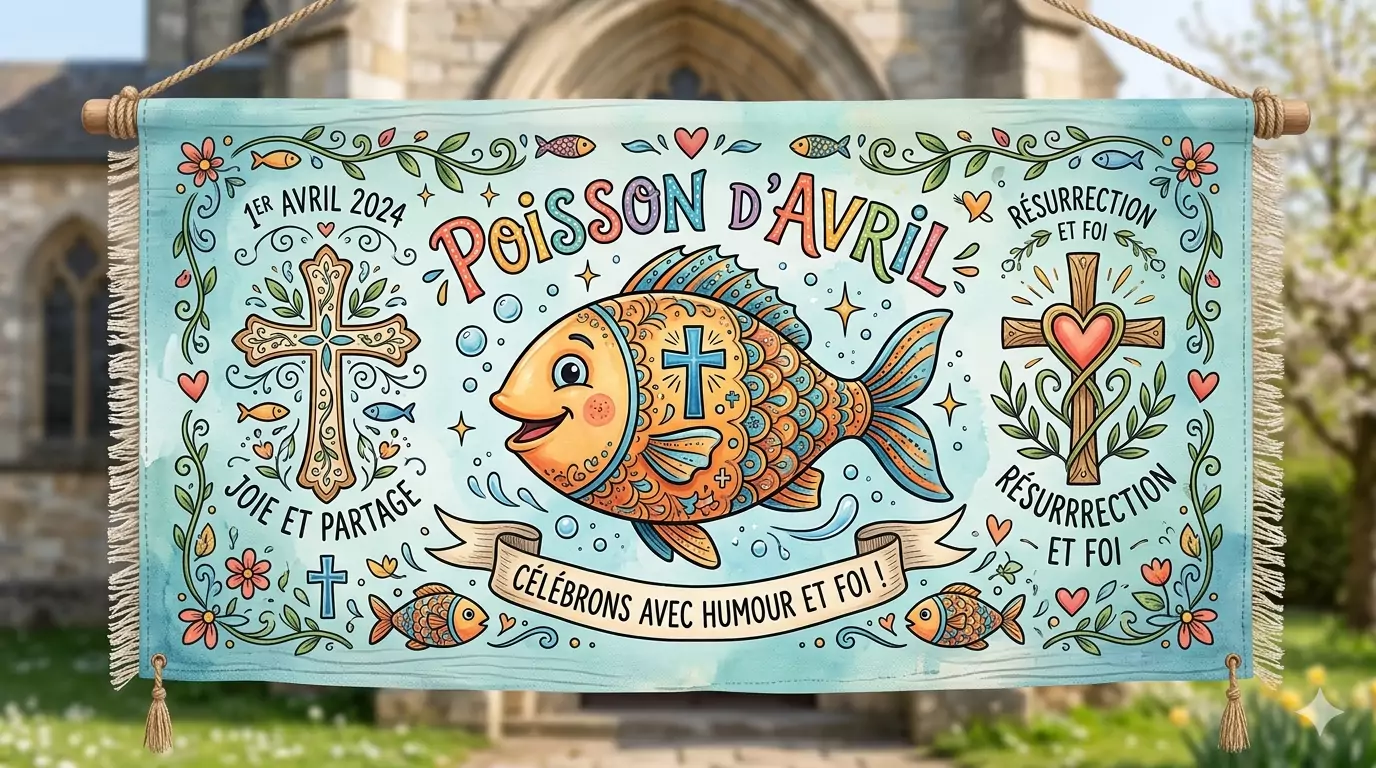 Poisson d&rsquo;avril !