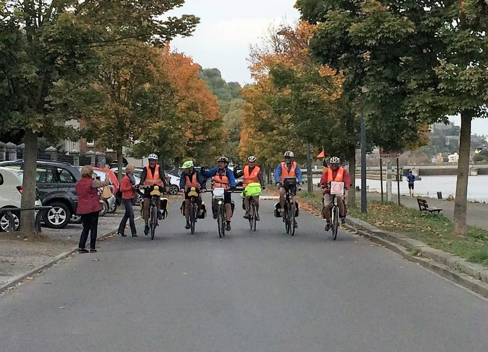 Les « Papys et Mamys Cyclistes » en selle : direction Lourdes