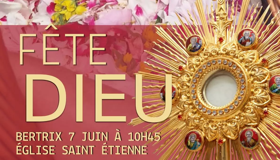 Une Fête-Dieu placée sous le signe de la fraternité à Bertrix