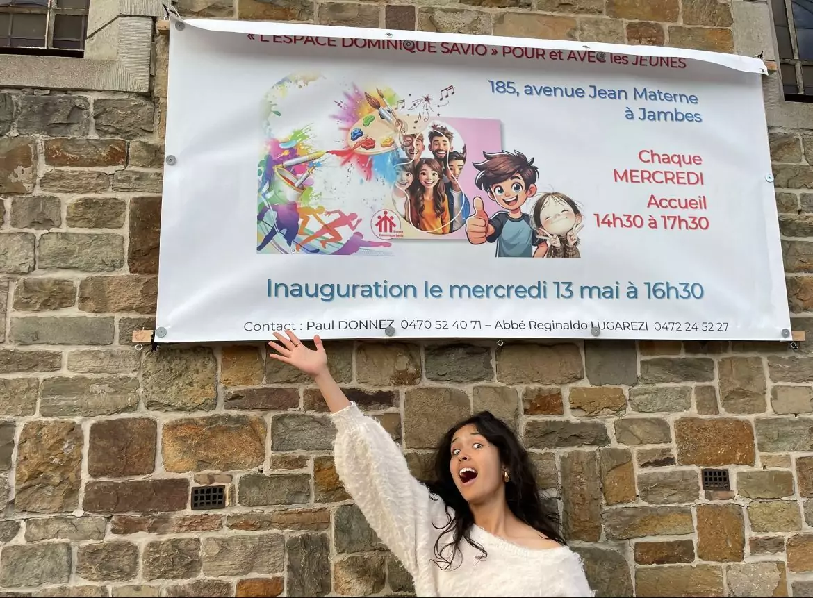 « L&rsquo;Espace Dominique Savio » un espace à Jambes pour et avec les jeunes