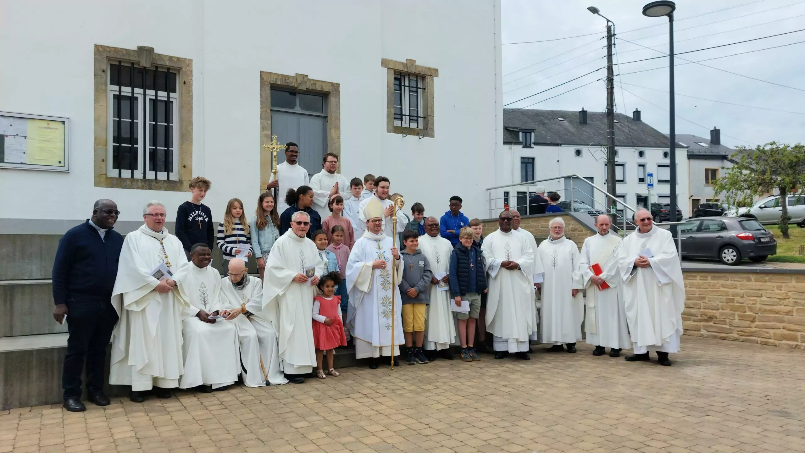 L’Unité Pastorale des Saints-Apôtres de Chiny en liesse