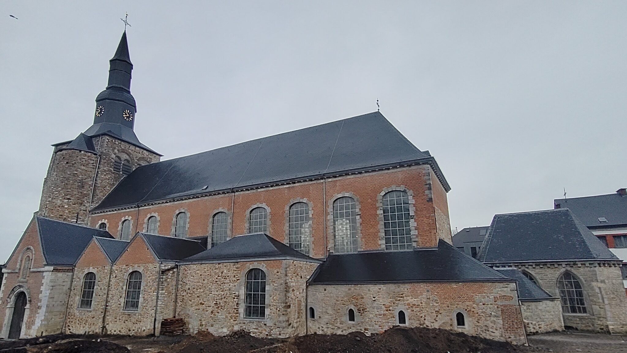 Sur les traces de saint Feuillen, au coeur de la collégiale de Fosses