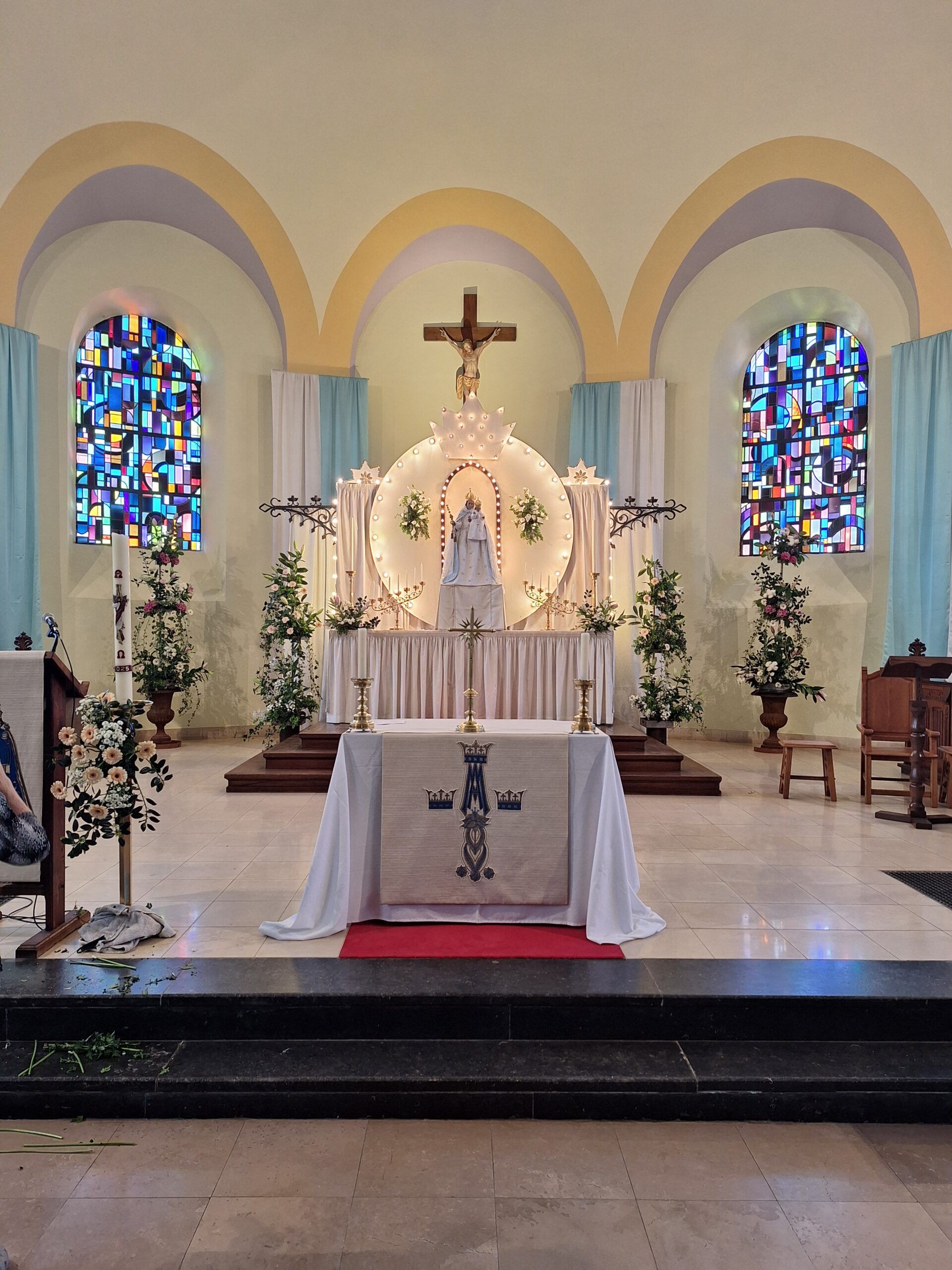A Chiny, la chapelle Notre-Dame du Luxembourg, consolatrice des Affligés