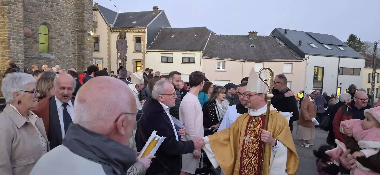 Évêque depuis six mois du diocèse, Mgr Lejeusne prépare demain