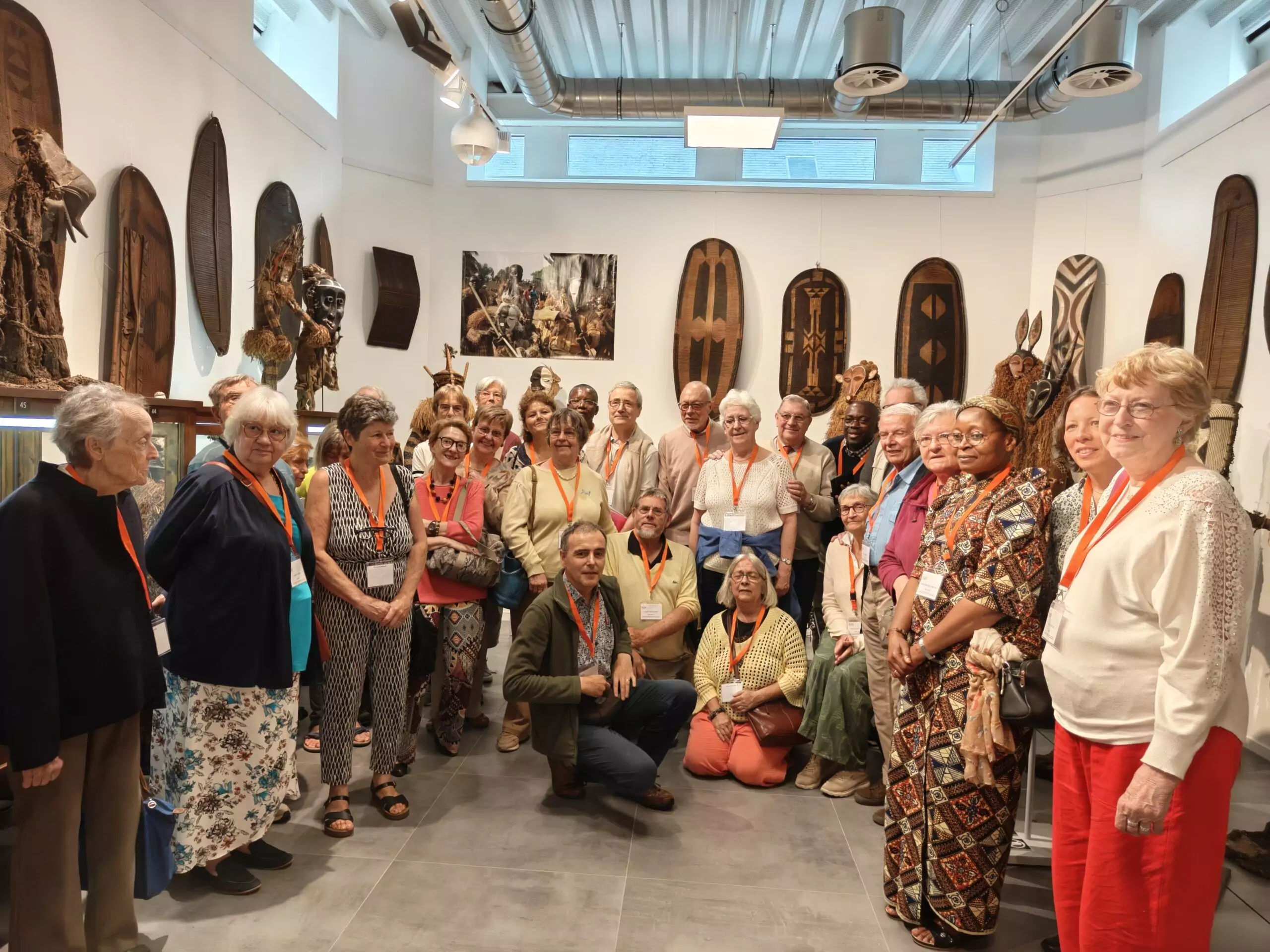 Quand l&rsquo;autre devient un frère. Regards croisés africains et européens au Musée africain de Namur