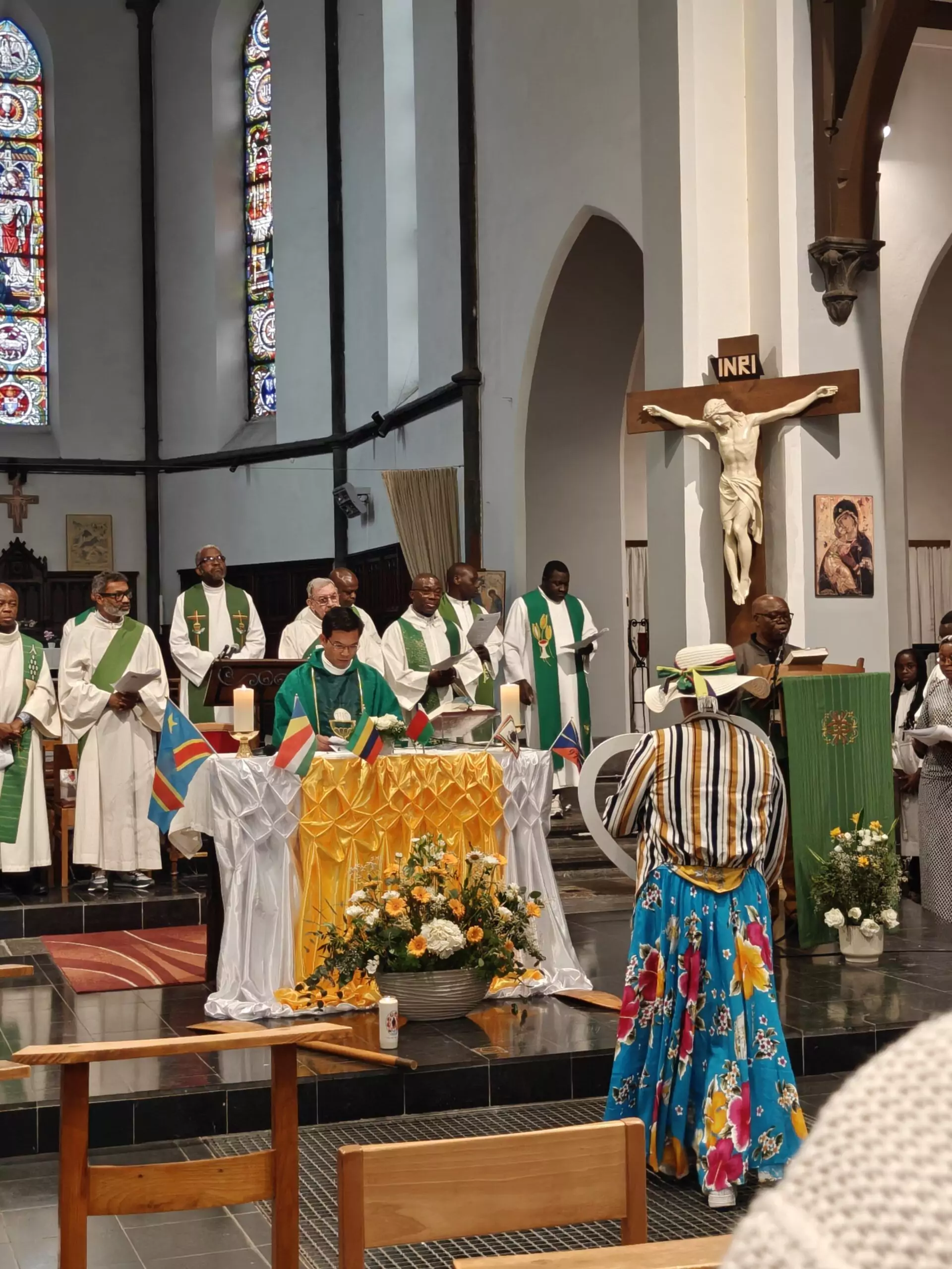 À Bomel (Namur), la diversité des cultures chante l’unité de l’Évangile