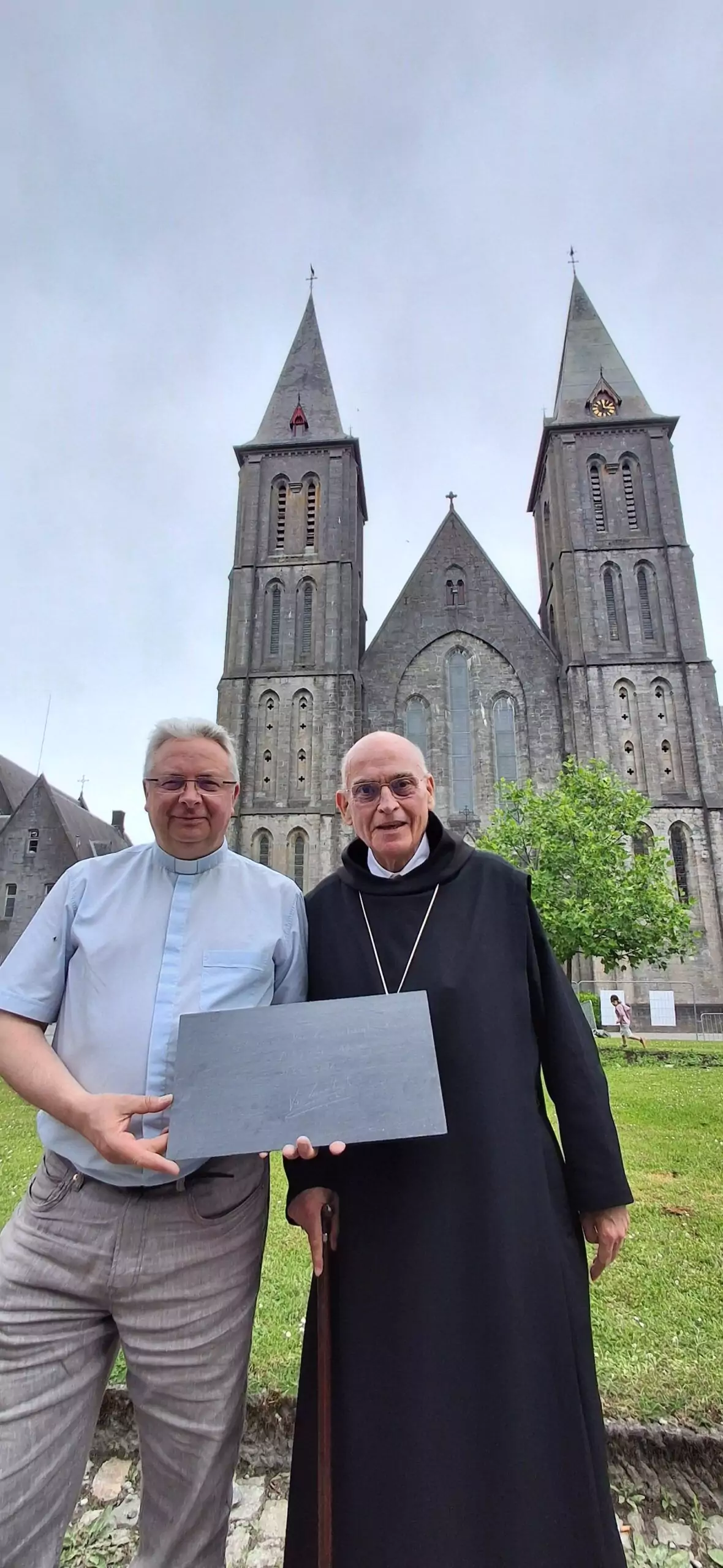 Journée Chantiers Ouverts : l’abbaye de Maredsous se dévoile