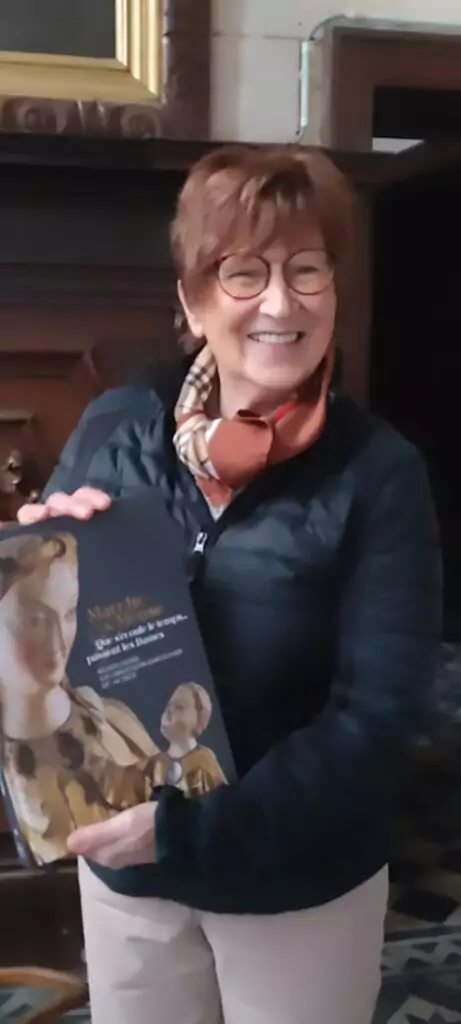 Mme Hubert présidente de la fabrique d'église
