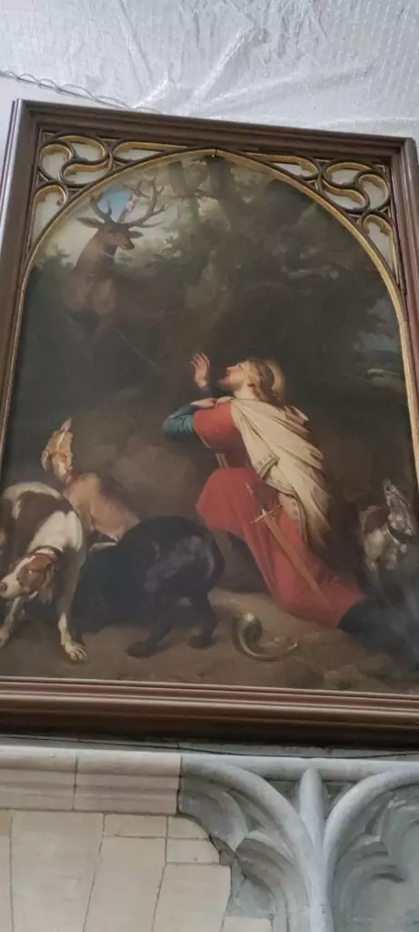 conversion de saint Hubert