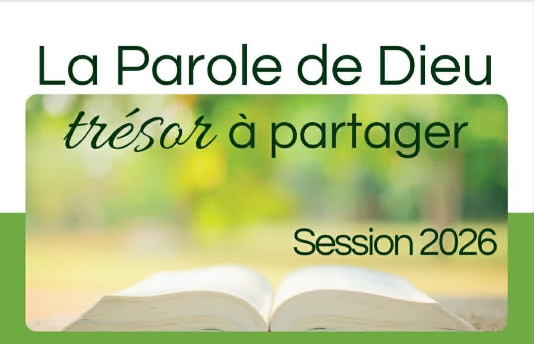 La Parole de Dieu, trésor à partager : session de deux journées de la catéchèse