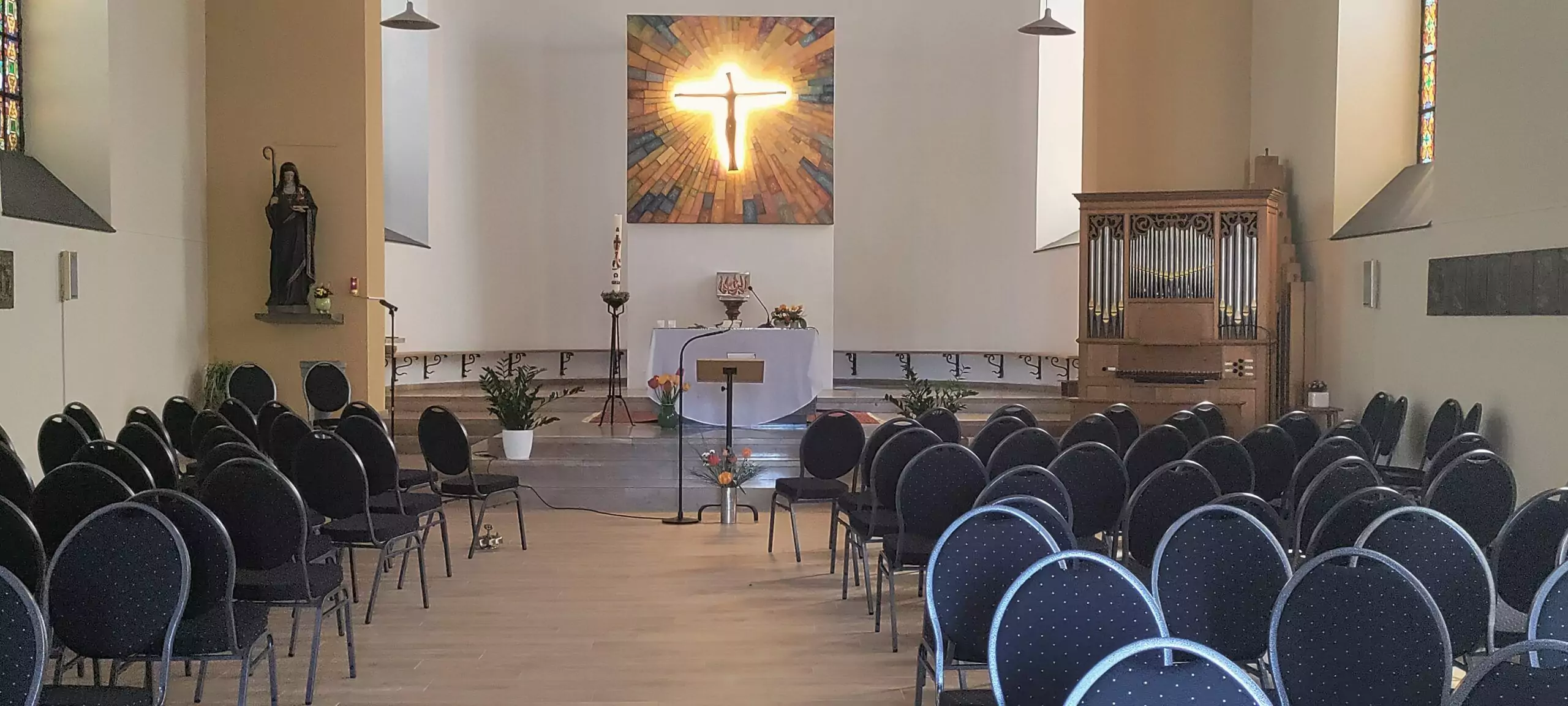 À Stockem, Sainte-Walburge retrouve vie