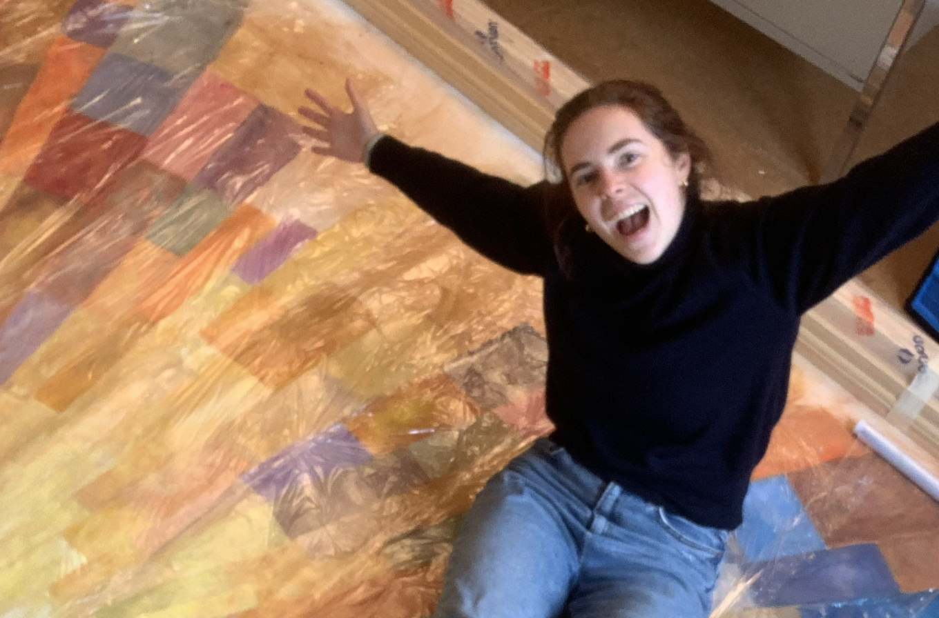 « Comme un vitrail traversé par la lumière » : la foi et la peinture selon Valérie Doat