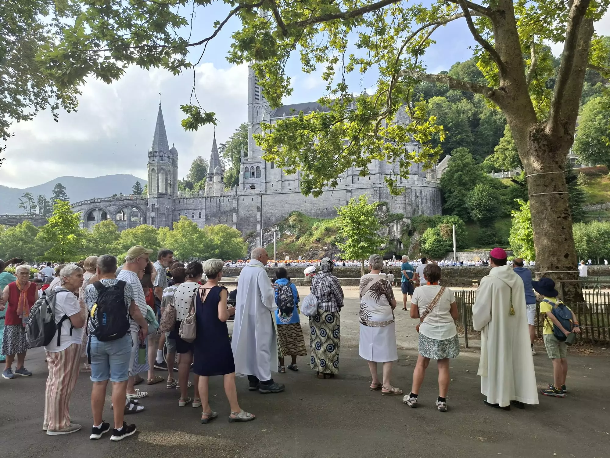 Les pèlerins diocésains sont bien arrivés à Lourdes