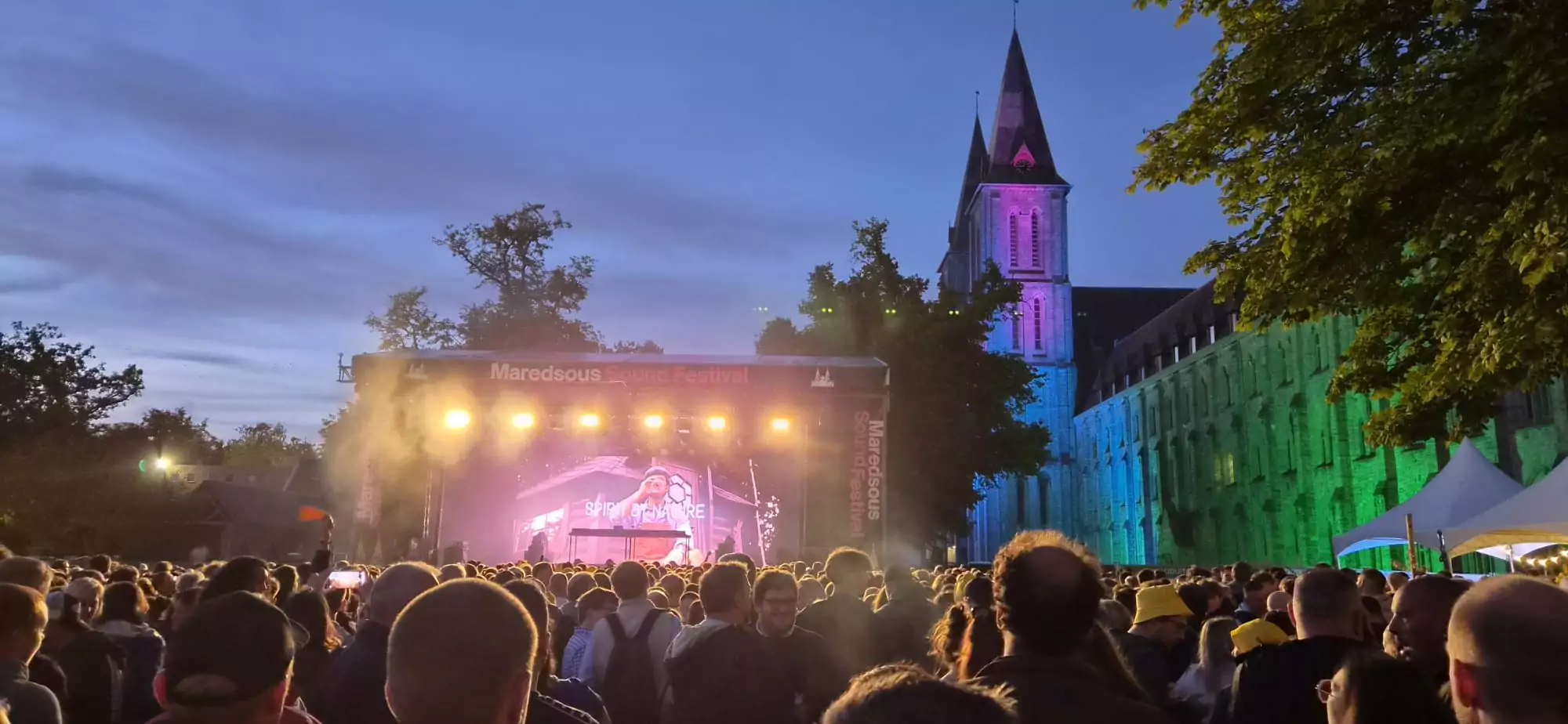 Le Padre Guilherme a enflammé Maredsous