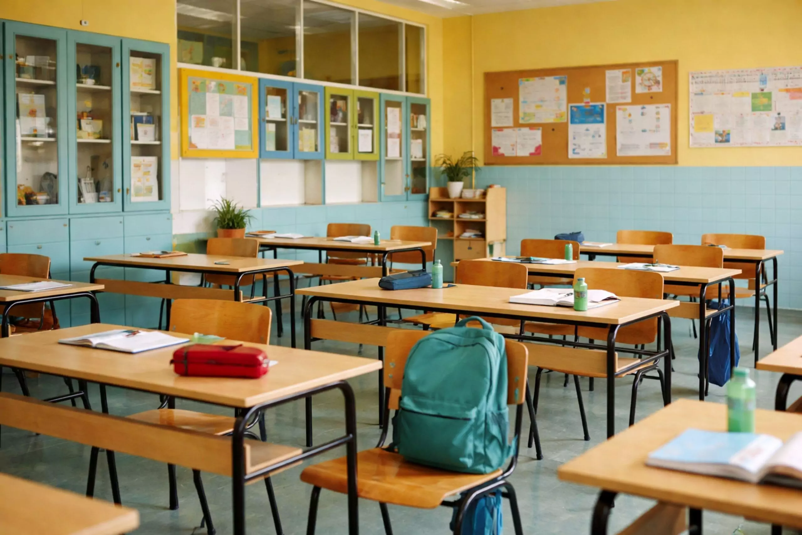 La rentrée de Vincent, professeur de religion et étudiant