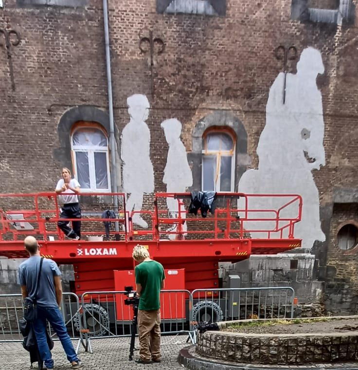 À Namur, l’abbé André reprend des couleurs