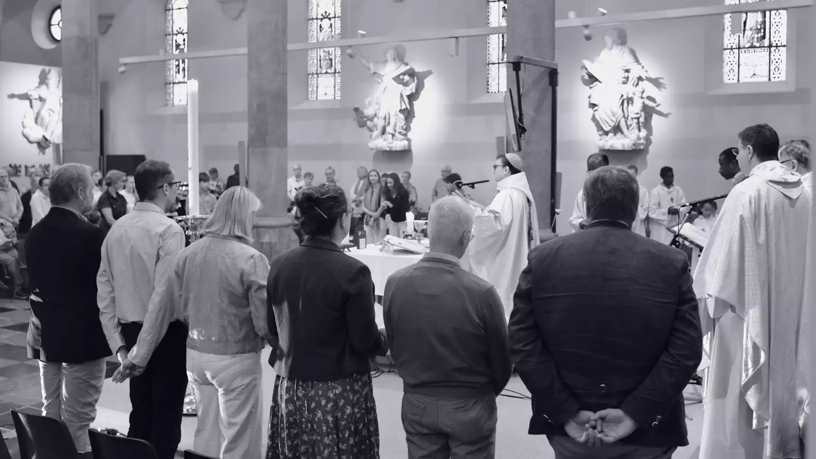 Mgr Lejeusne fonde la 50ᵉ unité pastorale : que représente cette étape pour le diocèse ?