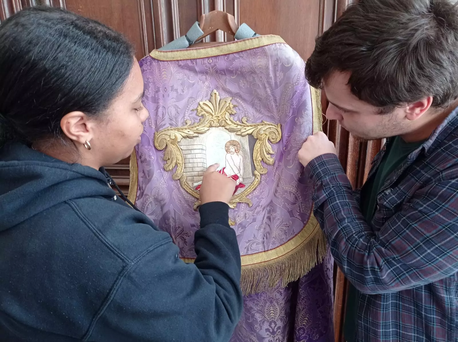 Ils ont inventorié le patrimoine mobilier de la cathédrale : plus de 600 pièces