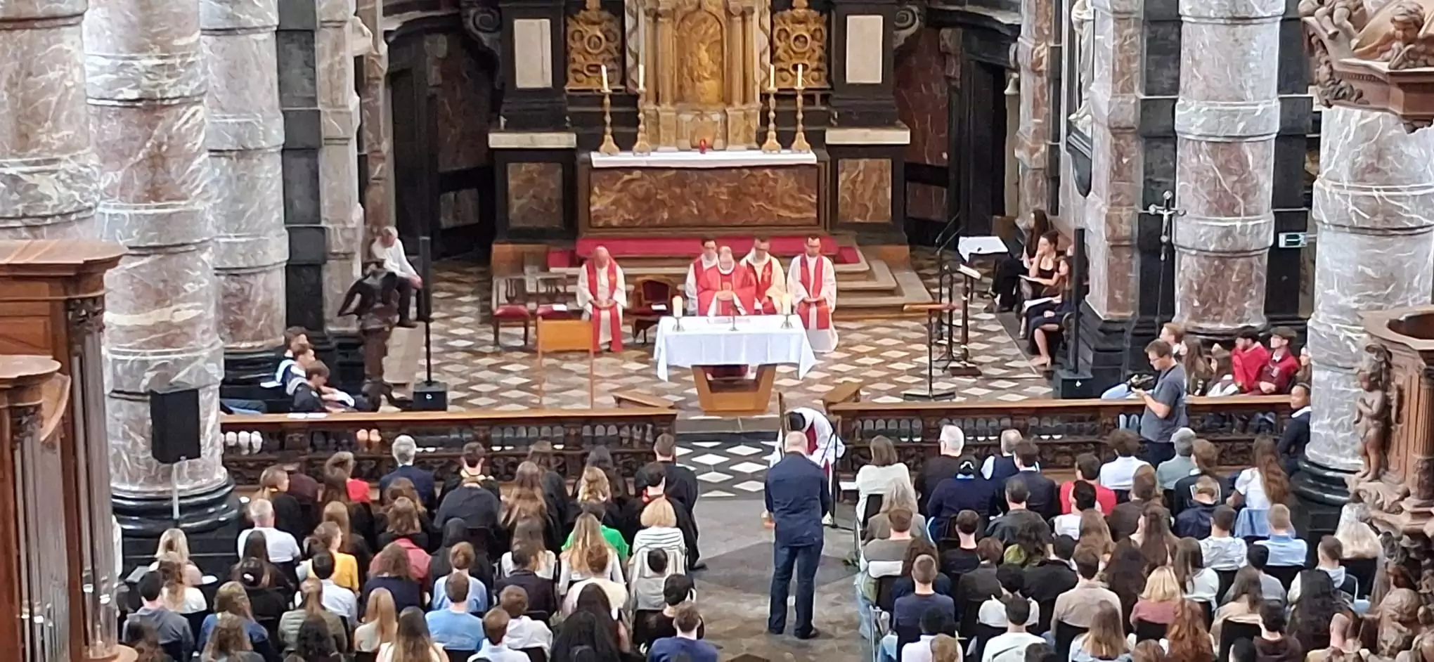 Rentrée à  l’UNamur, la Parole de Dieu est aussi encourageante