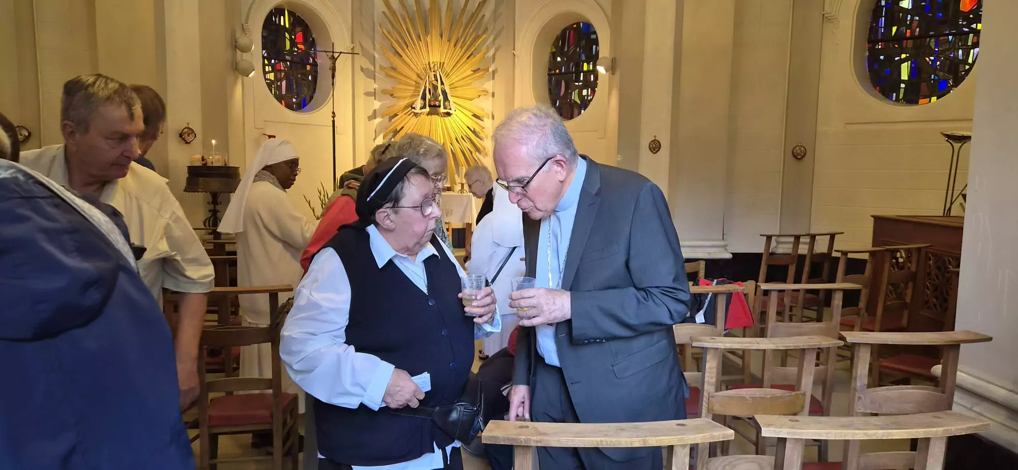 Sœur Monique, fidèle Assistante du Sacerdoce depuis 48 ans