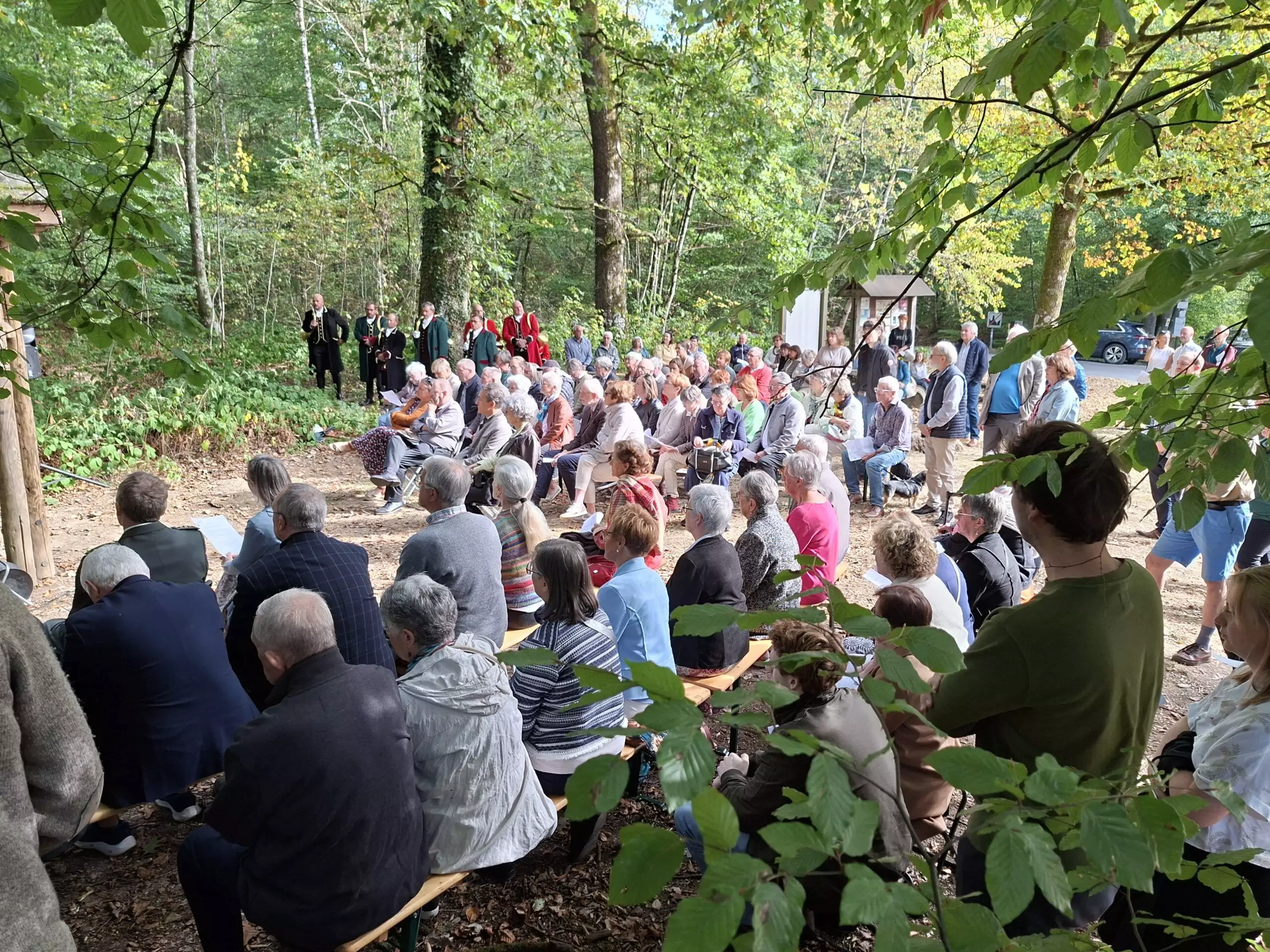 Habay-la-Vieille : Une fête de la forêt sur le thème de l’eau