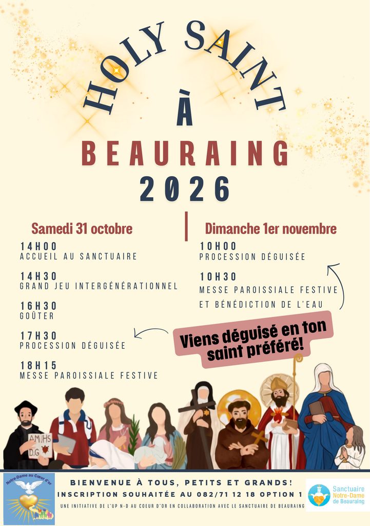 Livret de Messe de Baptême Doré Minimaliste