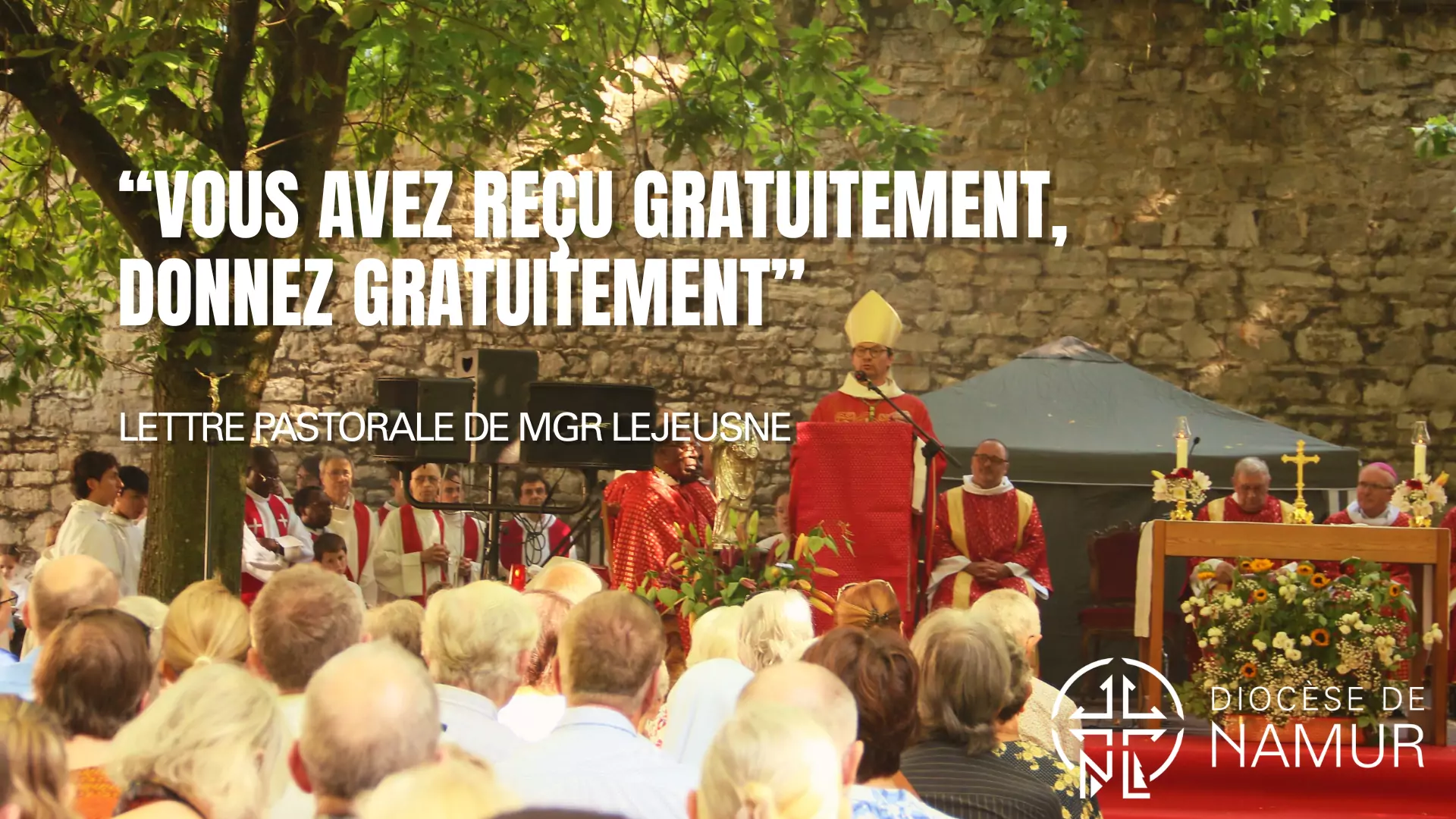 Rentrée pastorale et présentation de la lettre pastorale de Mgr Lejeusne