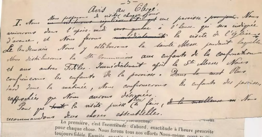 Mais au fond, c&rsquo;est quoi une lettre pastorale ?