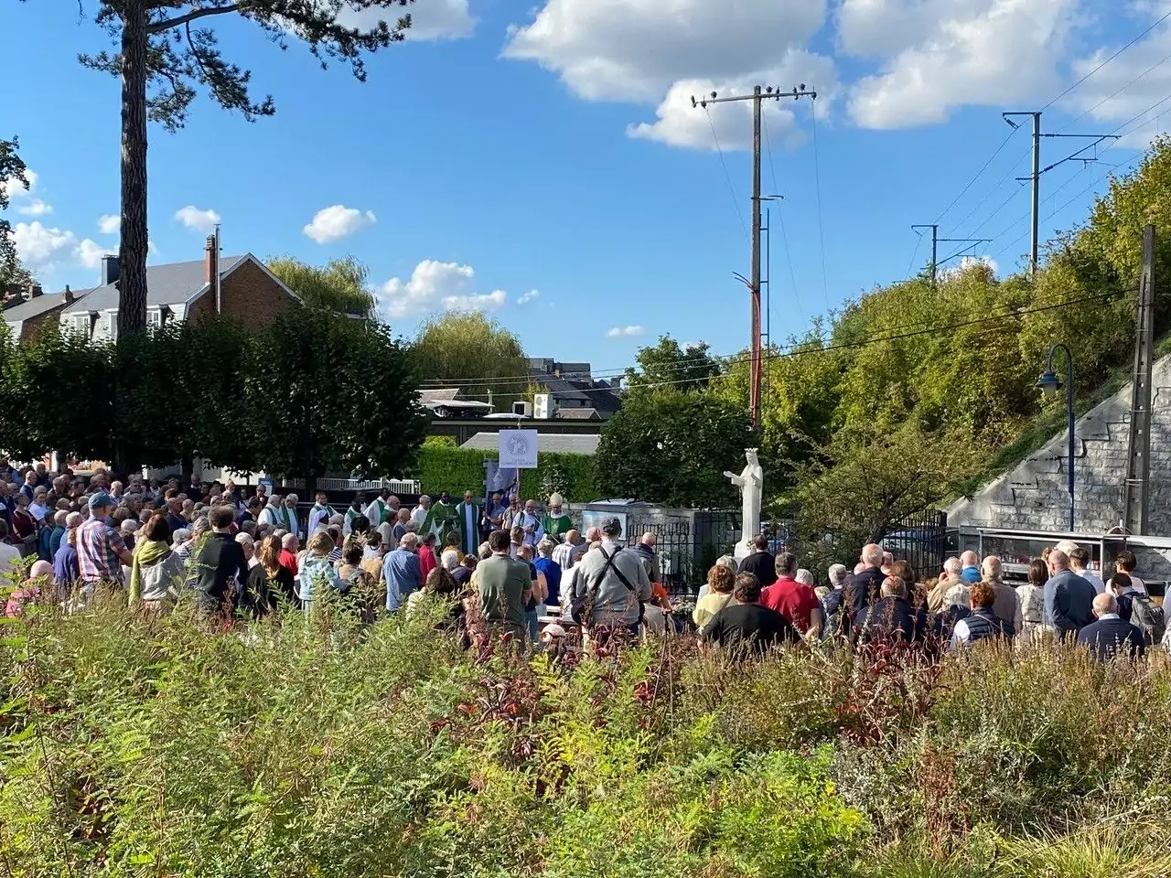 Rassemblement des pèlerins à Beauraing le 4 octobre 2026