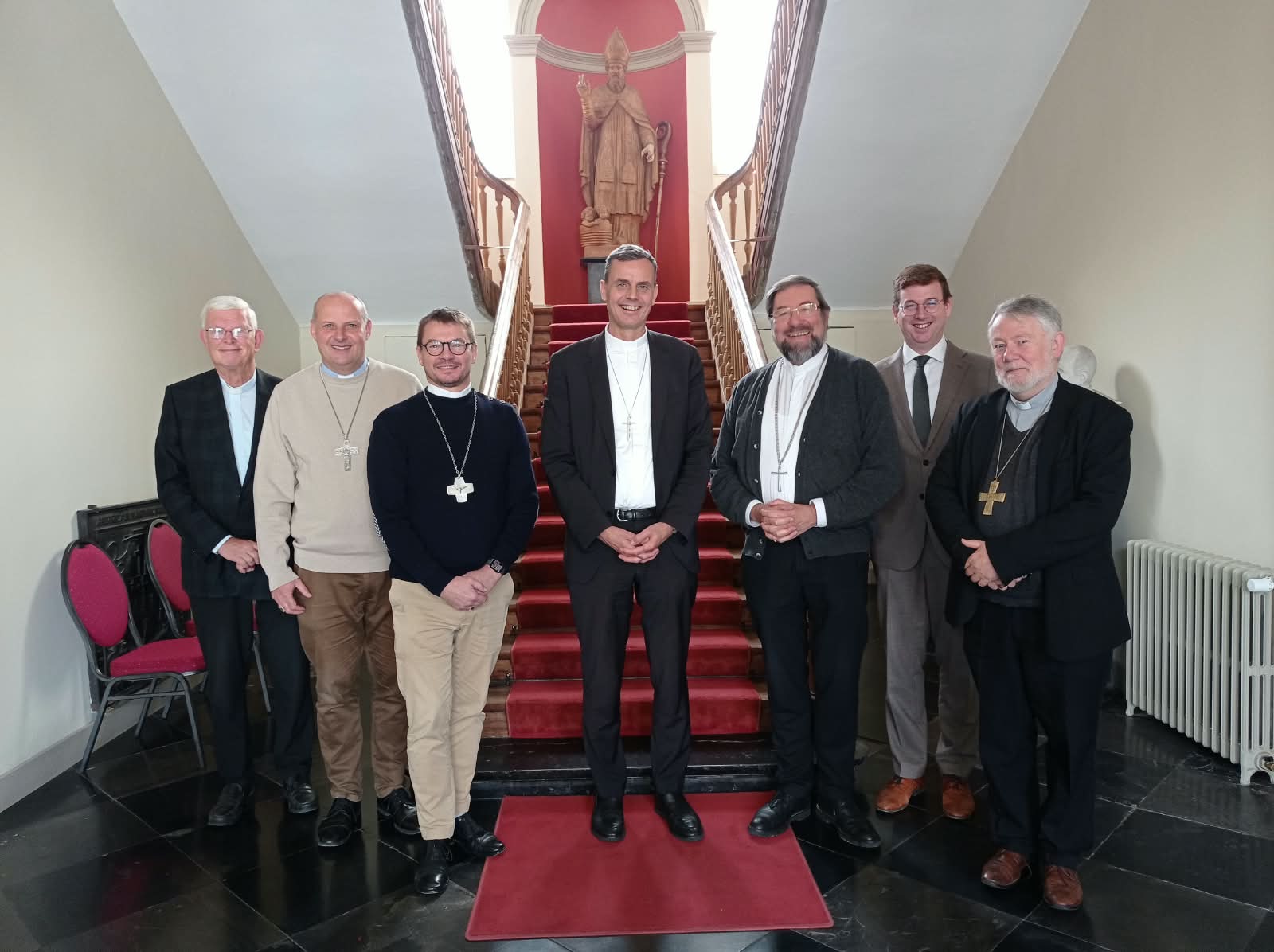 Les évêques francophones en réunion à Namur